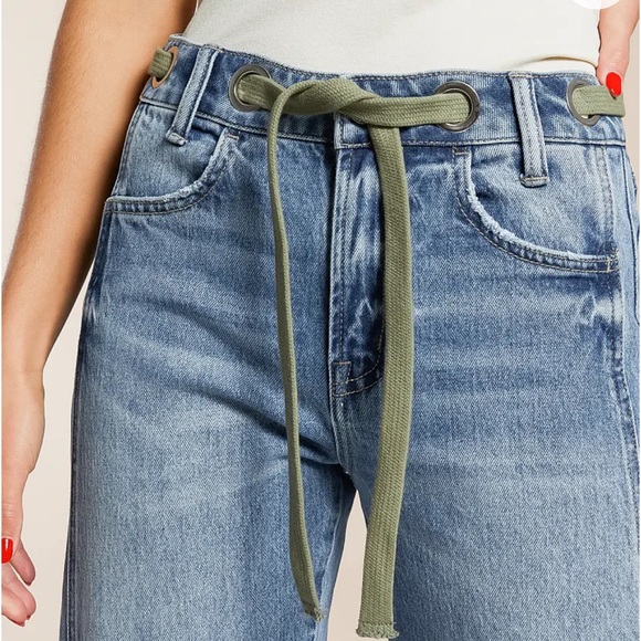 Vervet Kate barrel high rise stretch jean - Picture 3 of 5